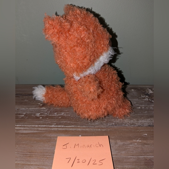 Jellycat Retired Little Fox - EUC No Hang Tags - Picture 4 of 10